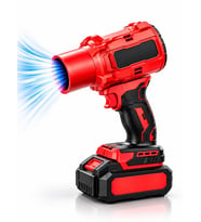 Turbo Hava Üfleme Makinesi 32000 RPM 21V 1200mAh Akülü Kurutucu Güçlü Hava Üfleyici