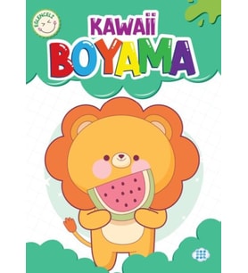 Eğlenceli Kawaii Boyama