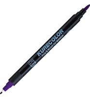 Zig Kurecolor Fine & Brush for MANGA Marker Çizim Kalemi 609 Deep Violet 