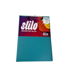 Stilo Sekreterlik Kapaklı A4 Pastel Renkler Sit-Skr-1222