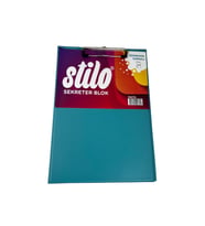 Stilo Sekreterlik Kapaklı A4 Pastel Renkler Sit-Skr-1222