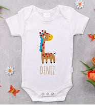 BK Kids İsimli Bebek Body Zıbın - Model 17