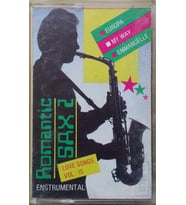 (Plak Değildir KASET tir) Romantic Sax 2 Kaset