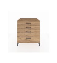Kronos Şifonyer 4 Çekmeceli 88x59x96 Çam-Çam