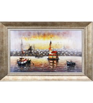 GÜMÜŞ ÇERÇEVELİ TABLO NN328