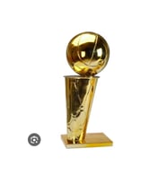 30 cm dev boy jordan altın NBA kupası (1kg)
