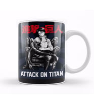 Attack On Titan Levi 02 Kupa Bardak Porselen