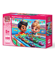 Art Çocuk Haydi Yarışalım 100 Parça Puzzle