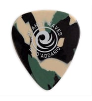 Planet Waves 1CCF6-10 Selüloit Pena Camo Heavy (10'lu Paket)  Kamuflaj Desen - Sert - Tarz