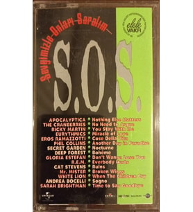 (Plak Değildir KASET tir) S.O.S. Sevgimizle Onları Saralım  Kaset