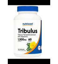 Nutricost Tribulus 1500mg  120 Capsules.Usa Menşei.3831 (Renksiz)