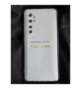 Xiaomi Mi Note 10 Lite Uyumlu Premium Şeffaf Telefon Kılıfı