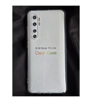 Xiaomi Mi Note 10 Lite Uyumlu Premium Şeffaf Telefon Kılıfı