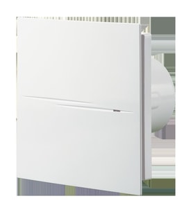 Blauberg Sileo Design 100 Sessiz Plastik Banyo Fanı 90 m3h
