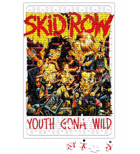 Skid Row Cartoon Puzzle 240 Parça Yapboz