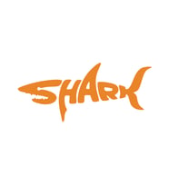 Shark Köpek Balığı Sticker 17x17 Cm Turuncu