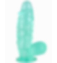 Konyax Yeşil Gerçekçi 26 cm Dildo