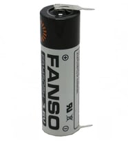 Fanso Er14505h 3.6v Aa Size Lithium Pil (li-socl2) 2 Pın