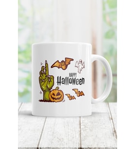Halloween Kupa Bardak