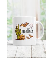 Halloween Kupa Bardak