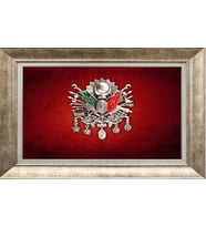 GÜMÜŞ ÇERÇEVELİ TABLO NN72
