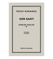 Günlük Yazılar 4 - Gün Saati