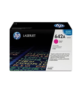 Tonersepeti Hp 642A-CB403A Kırmızı Orjinal Toner