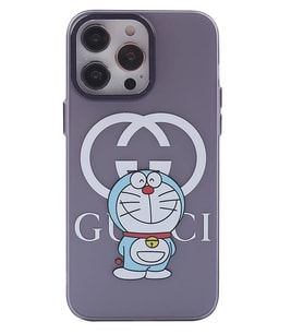 iPhone 14 Pro Kılıf Prada Desenli Kapak - Prada Mor - 3