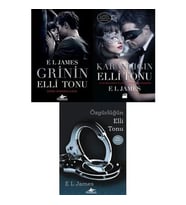 Grinin Eli Tonu - Karanlığın Elli Tonu - Özgürlüğün Elli Tonu 3 Kitap - E. L. James
