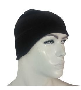 Savex Kulaklıklı Polar Bere Siyah