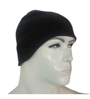 Savex Kulaklıklı Polar Bere Siyah