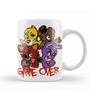 Five Nights Game Over Five Nights At Freddys 01 Kupa Bardak Porselen