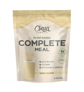 Clean Powders Plant Based Complete Meal 600 Gr Vanilya