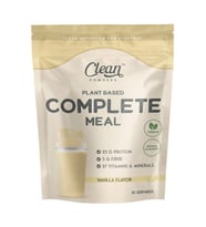 Clean Powders Plant Based Complete Meal 600 Gr Vanilya