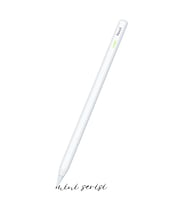 iPad Mini 2024 7. Nesil 8.3" Uyumlu Manyetik Şarj Olabilen Bluetooth Özellikli Stylus Tablet Kalemi