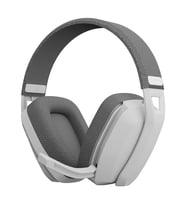 Rampage BLITZ Beyaz/Gri Wireless 2.4G+ Bluetooth Mikrofonlu Oyuncu Kulaklığı (Beyaz)