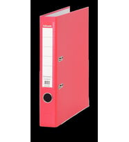 Esselte 9945 Eko Kırmızı Plastik Dar Klasör