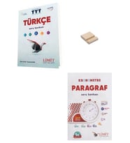 Limit TYT Türkçe ve Paragraf Soru Bankası + Telefon Standı