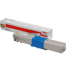 Oki Oki C301 (44973541) Sarı Orjinal Toner