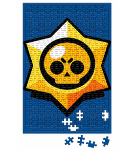 Brawl Stars Puzzle 240 Parça Yapboz