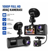FULL HD 1080P SENSÖR - PARK ASİSTAN - HAREKET ALGILAMA OTO ARAÇ İÇİ KAMERA HS-362 (5343)