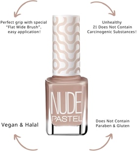 Nude Oje 757, (13 ml)