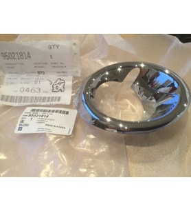 Opel Mokka Ön Sis Lamba Kapağı Nikelaj Çerç Sağ 2011- (Oem No:  95021814)