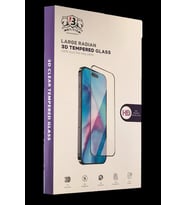 Apple iPhone 16 Pro Uyumlu Bilvis 3D Radian Cam Ekran Koruyucu