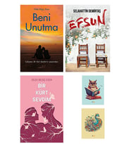 Efsun - Selahattin Demirtaş - Beni Unutma - Bir Kürt Sevdim - Dilek Bilgiç Esen - Not Defterli Seti (Renksiz)