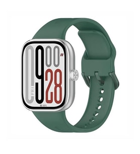 Smart Band 8 Pro / Smart Band 9 Pro Uyumlu Tokalı Silikon Kordon/Kayış