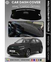 HYUNDAİ BAYON (2020+) Torpido Örtüsü Panel Koruma Araca Özel UV Koruyucu Kaymaz Hızlı Montaj