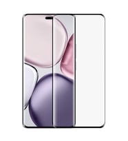 Honor Magic 7 Lite Ekran Koruyucu Kavislerin Tamamını Kapatır Pet Jelatin (Siyah)