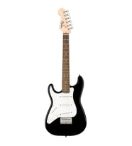 Squier Mini Stratocaster Laurel Klavye Black Solak Elektro Gitar