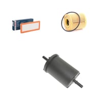 Bosch Filtre Bakım Seti Citroen DS DS4 4 1.6 THP Benzin 156 Beygir Hava + Yağ f. + Yakıt Filtre Bosch